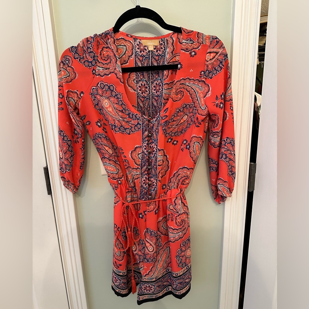 Takara (Dillards) romper